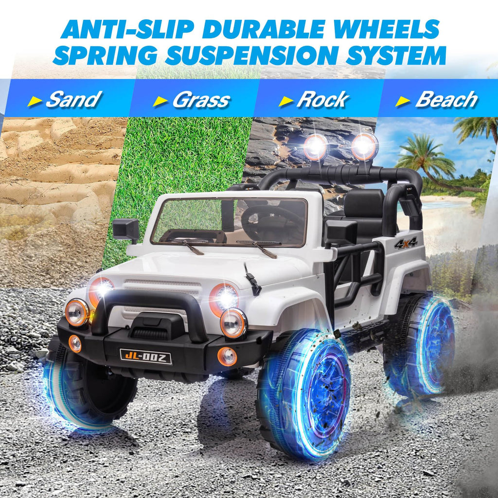 2 Seater 12V Ride On Truck Y3237