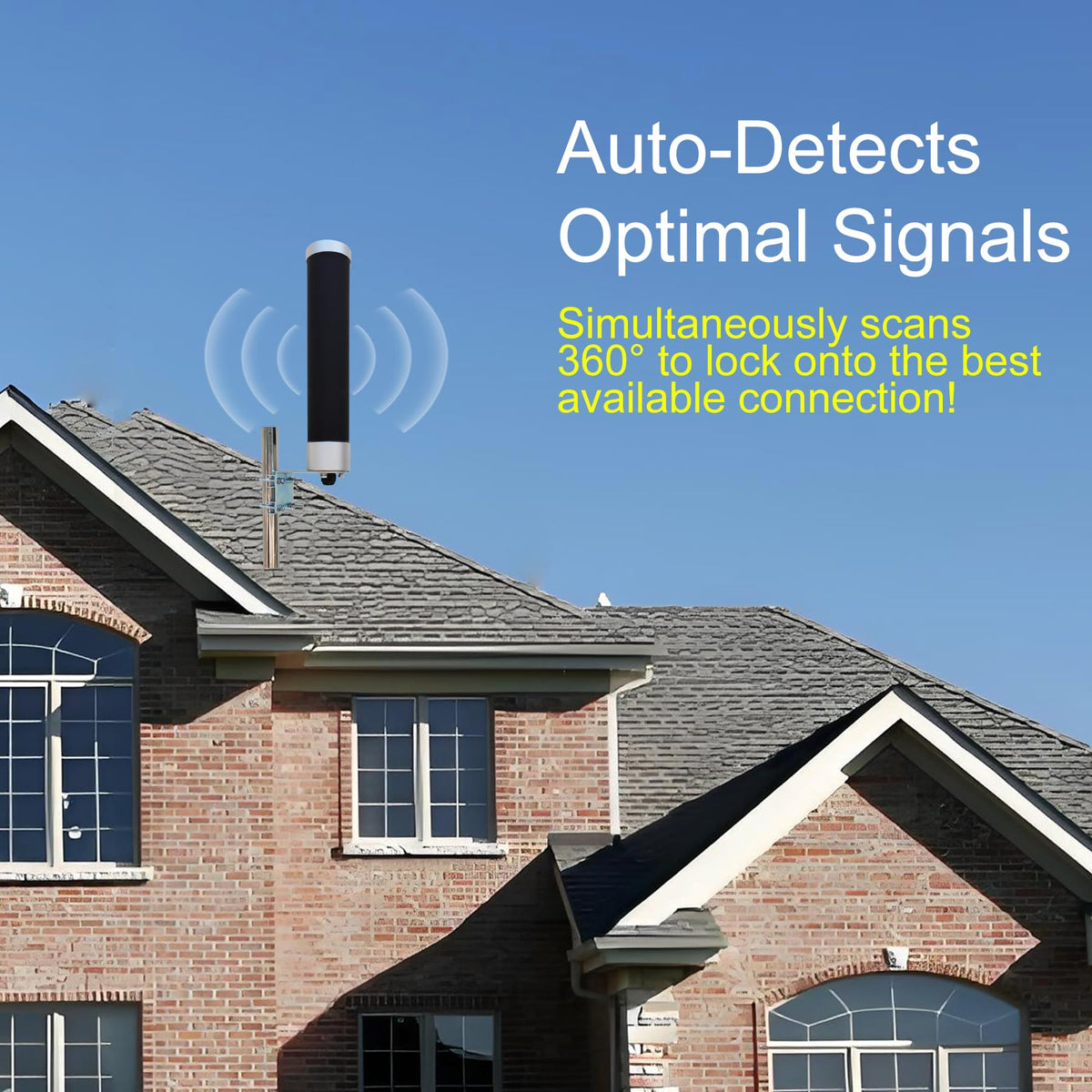 Outdoor Omni Cellular Antenna Kit N93880