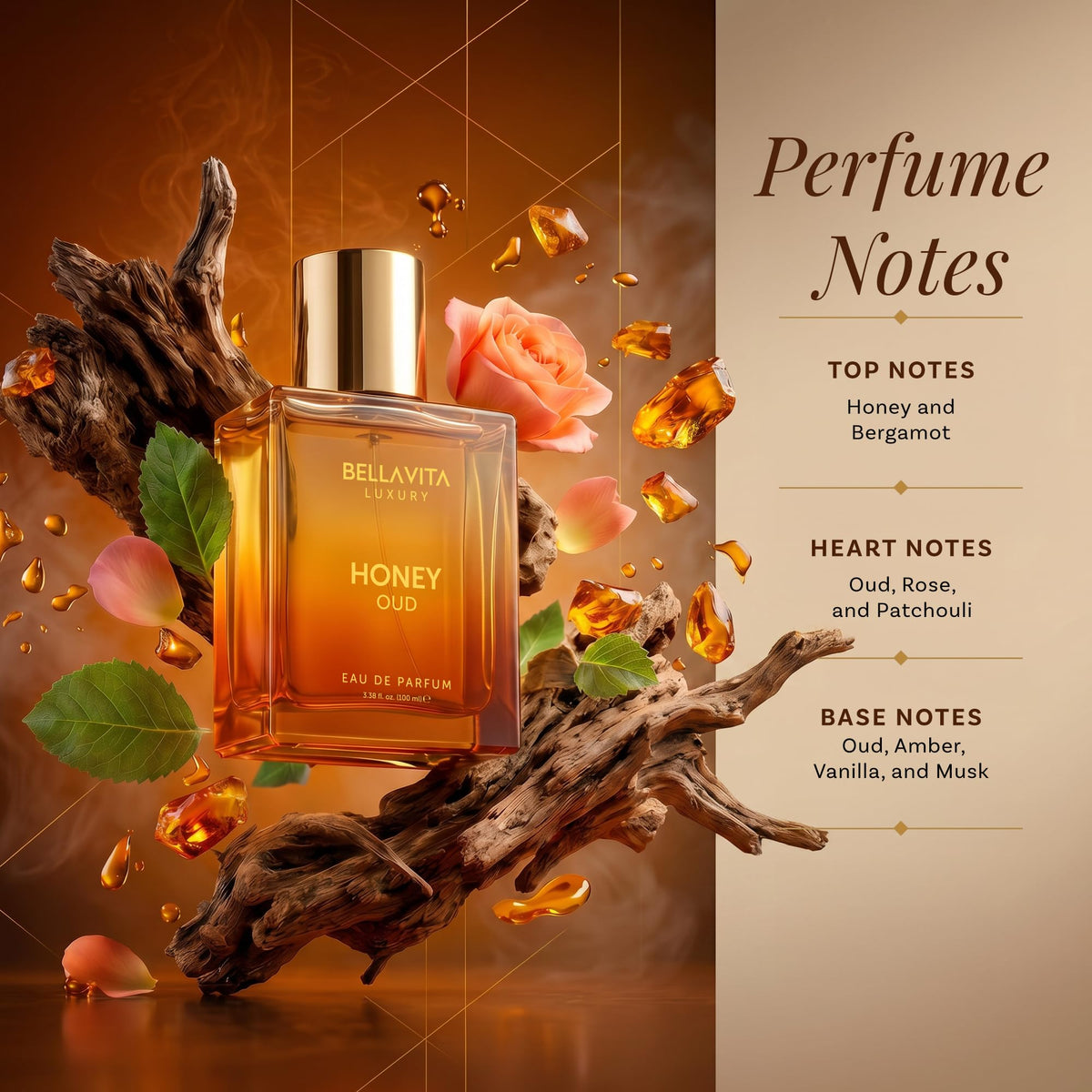 Honey Oud Eau de Parfum 100 ml I284426