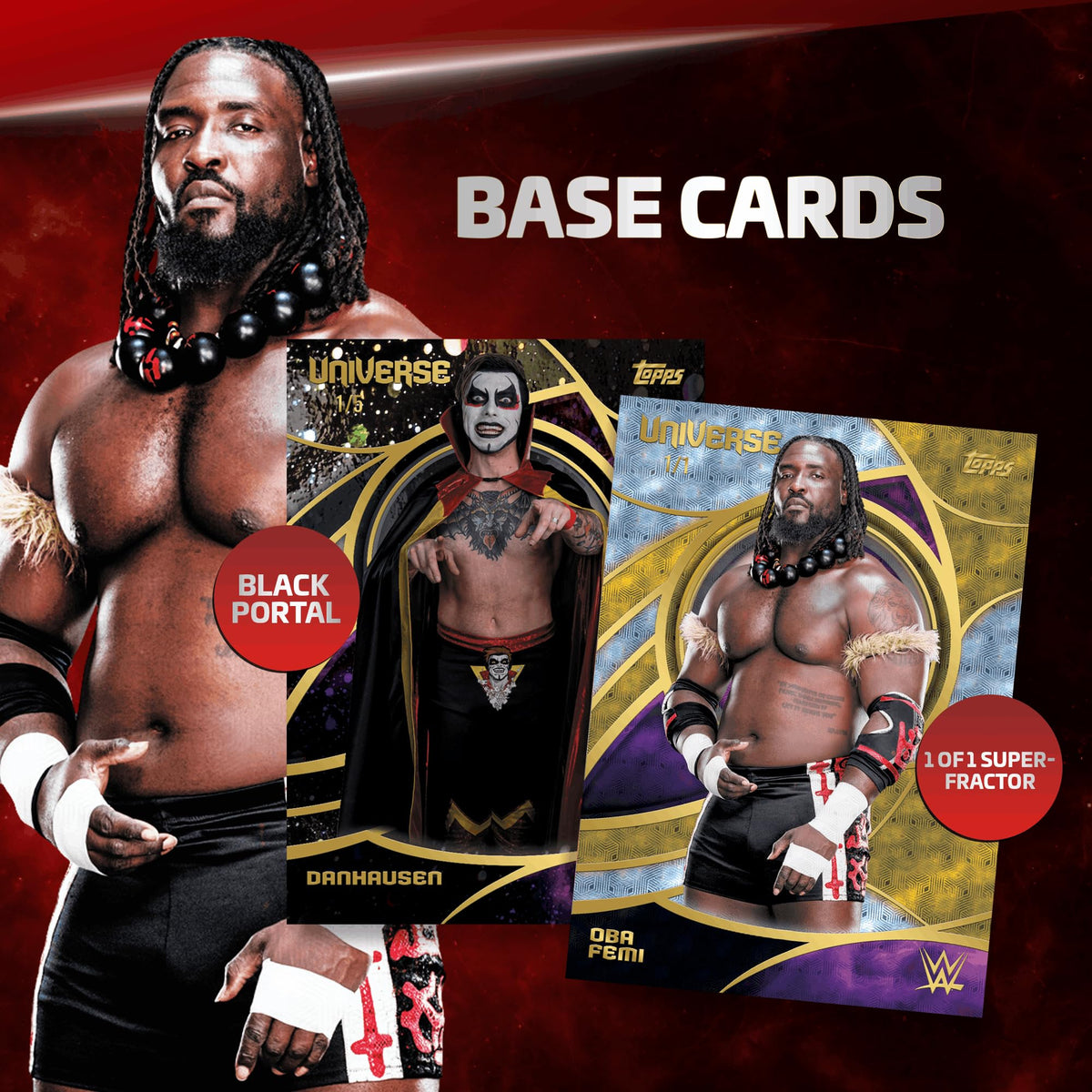 2026 Topps Universe WWE Mega Box A980