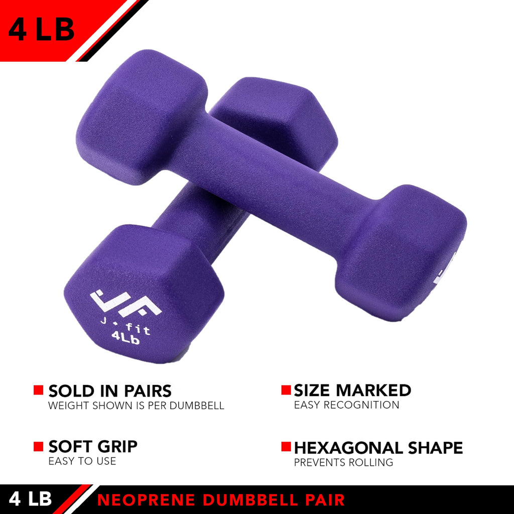 Neoprene Vinyl Coated Dumbbell Pairs or Sets B164834