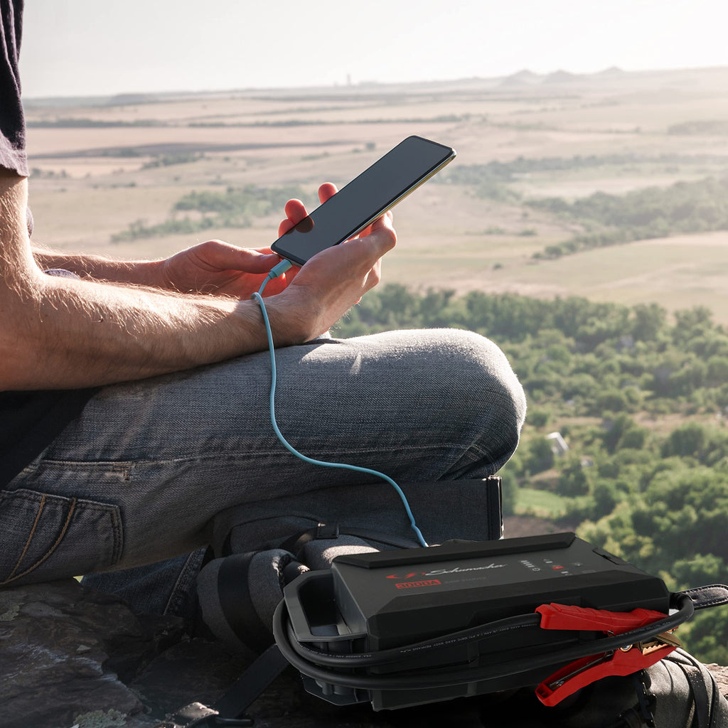 Portable Car Battery Jump Starter & Power Bank A919