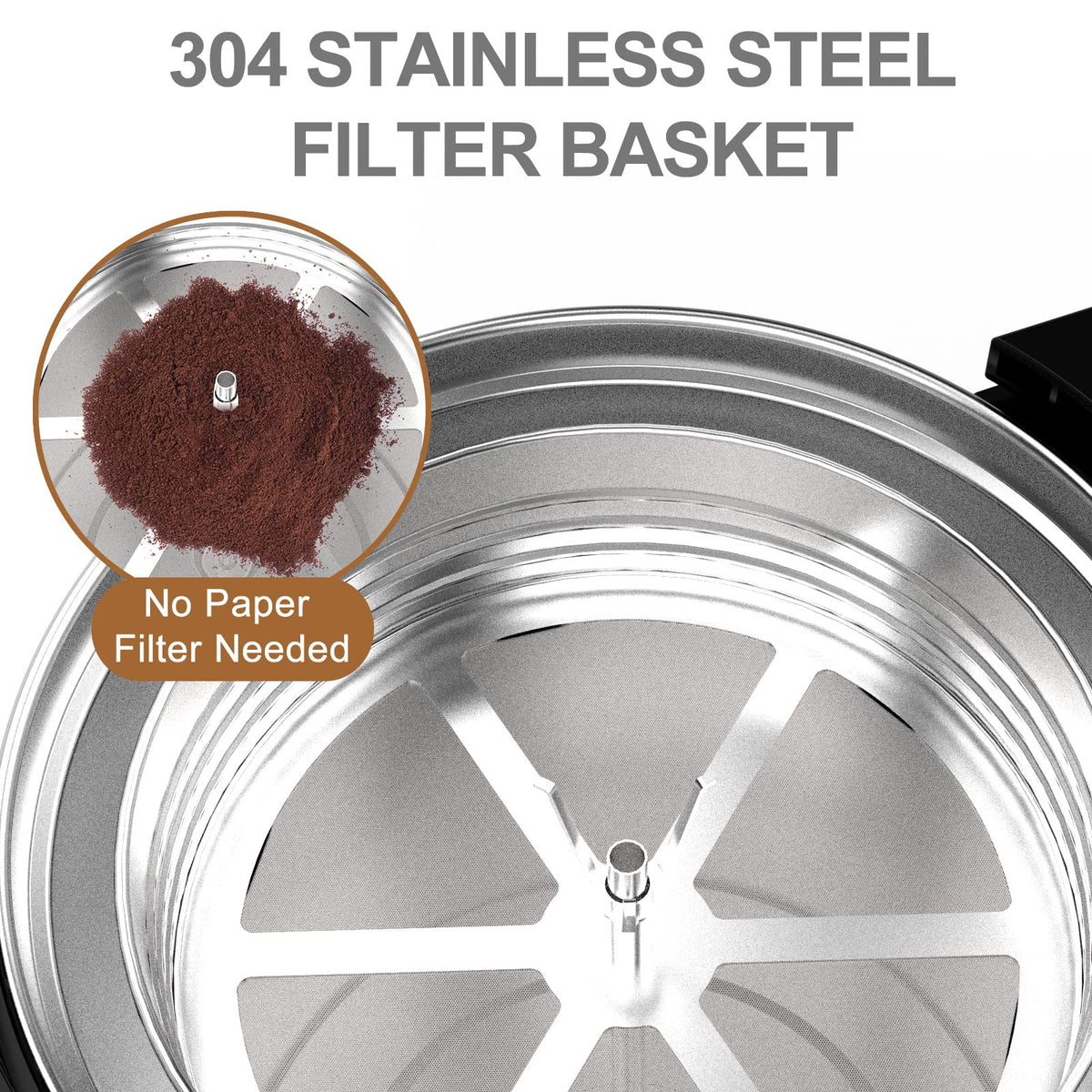 32-Cup Stainless Steel Electric Coffee Urn W4409