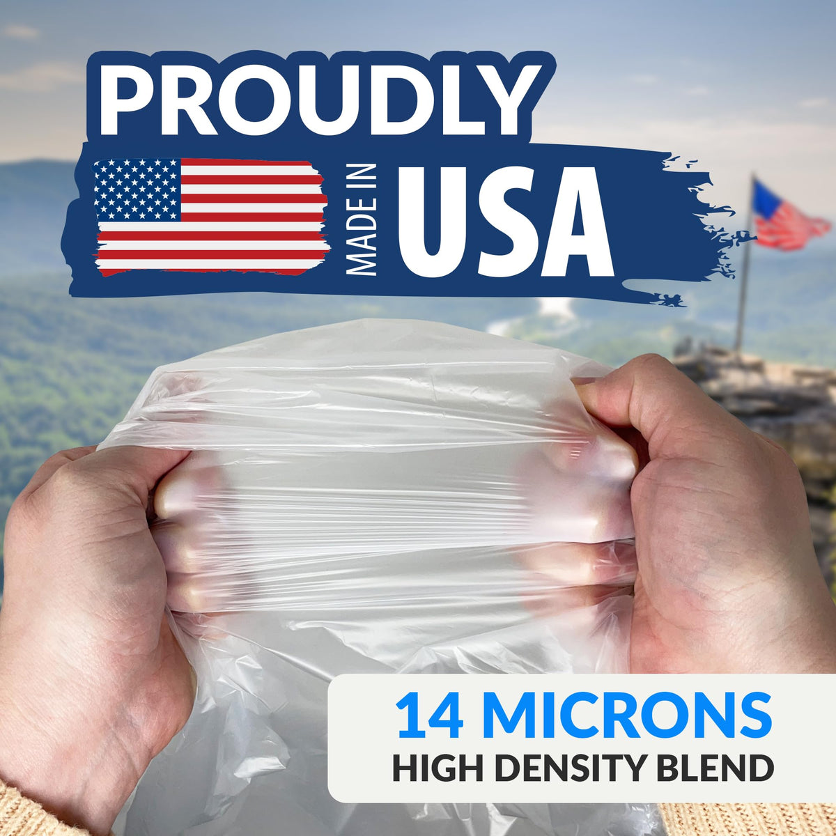 30-33 Gallon Heavy Duty Trash Bags D18030