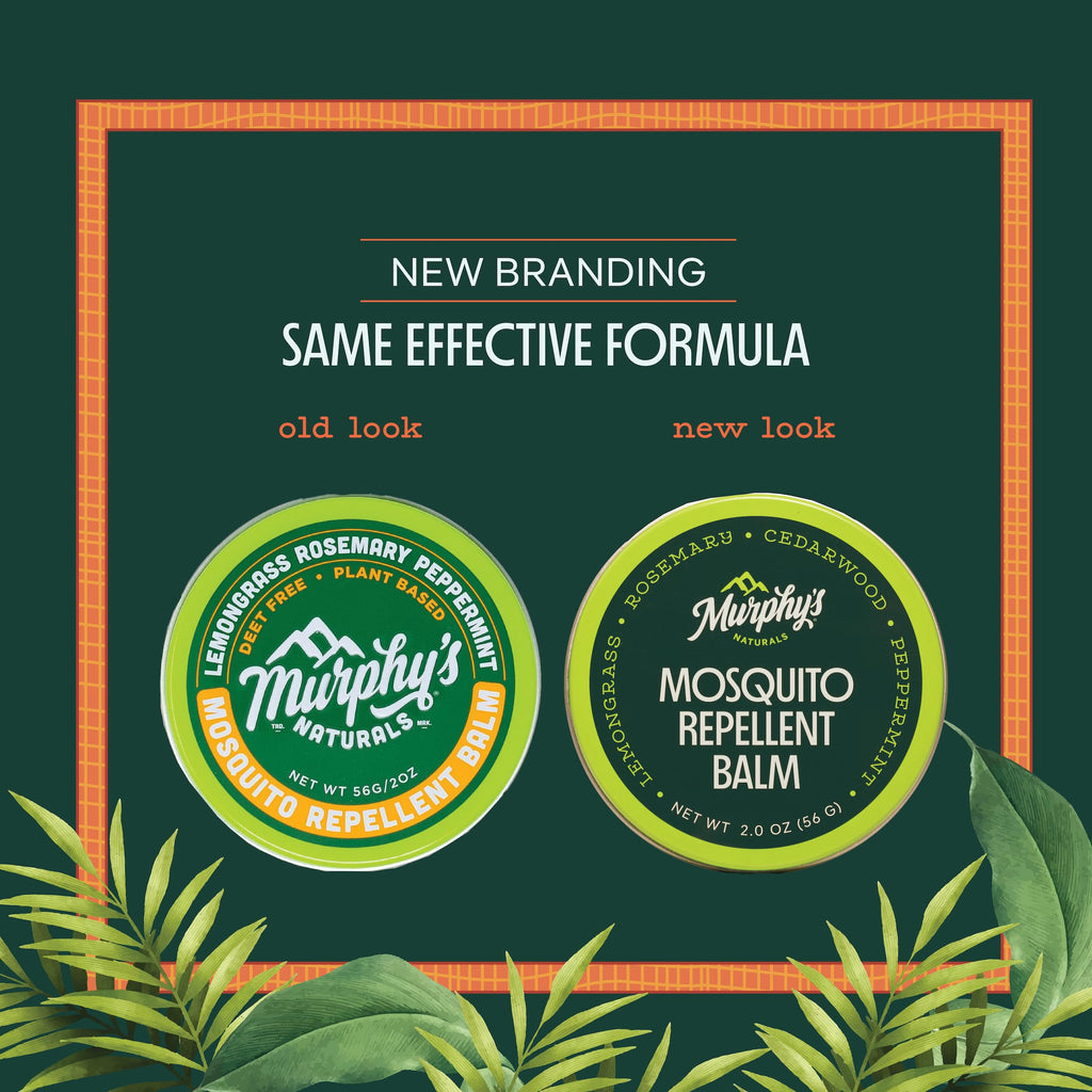 Plant-Based Mosquito Repellent Balm 2 oz K9164