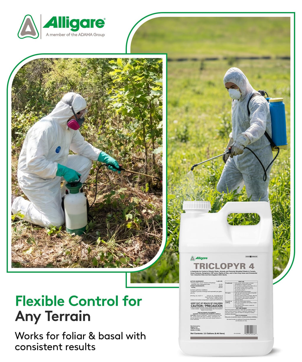 Triclopyr 4 Herbicide 2.5 Gallon F620223