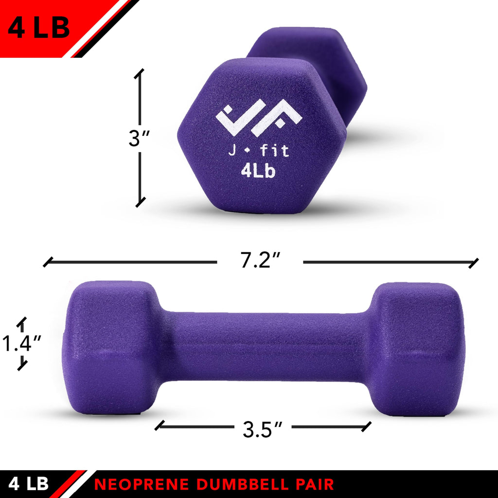 Neoprene Vinyl Coated Dumbbell Pairs or Sets B164834