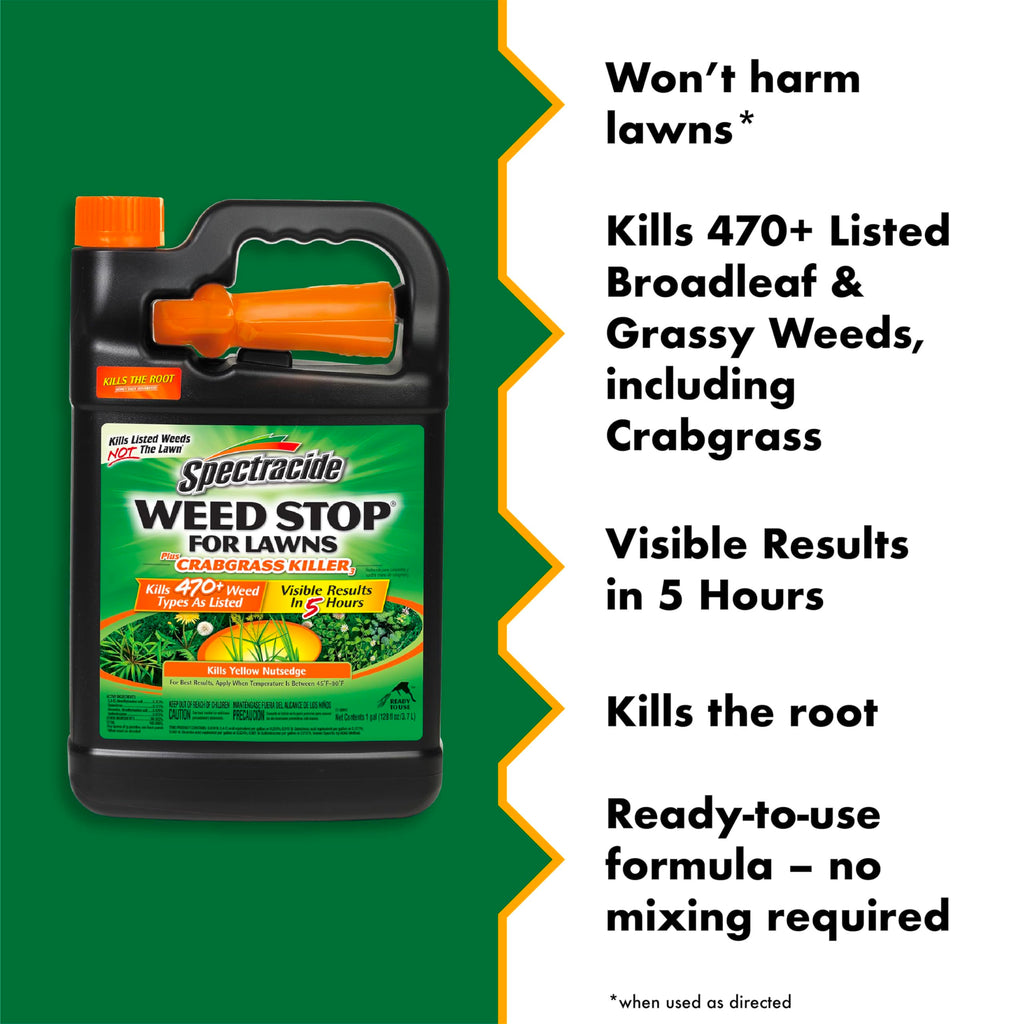 Weed and Crabgrass Killer 1 Gal V582761
