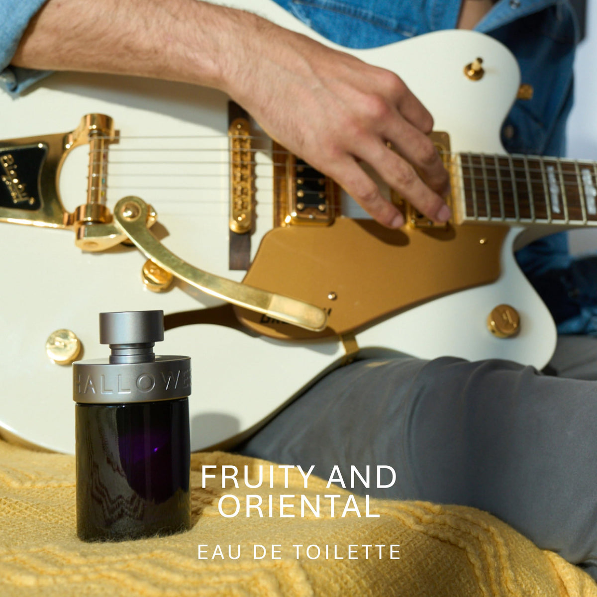 Eau de Toilette Fresh Oriental Woody Fragrance D874