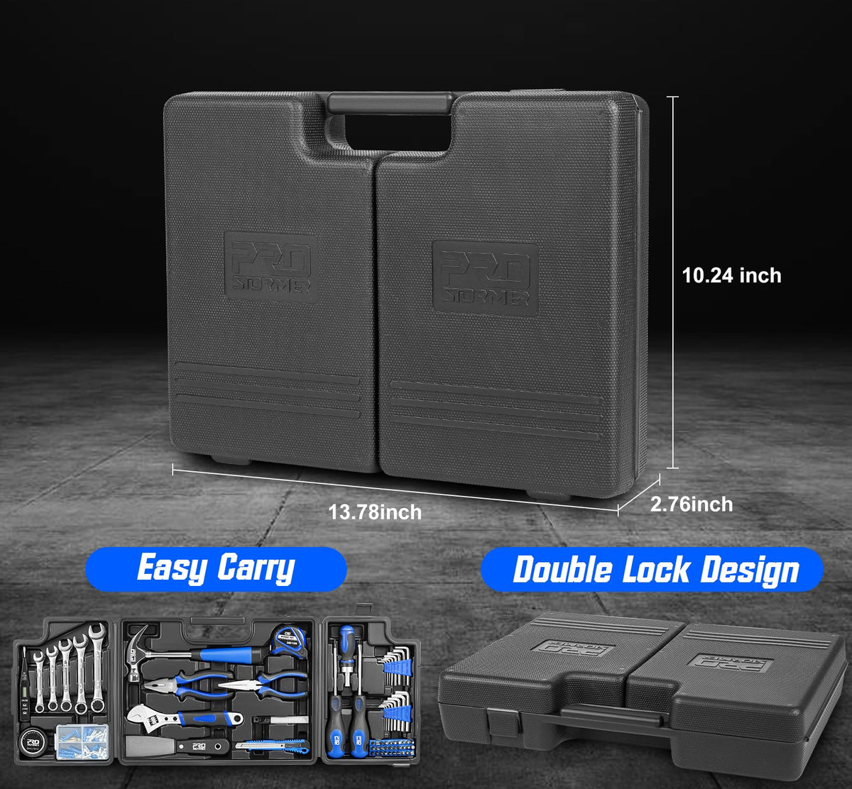 159-Piece Home Tool Set I2780