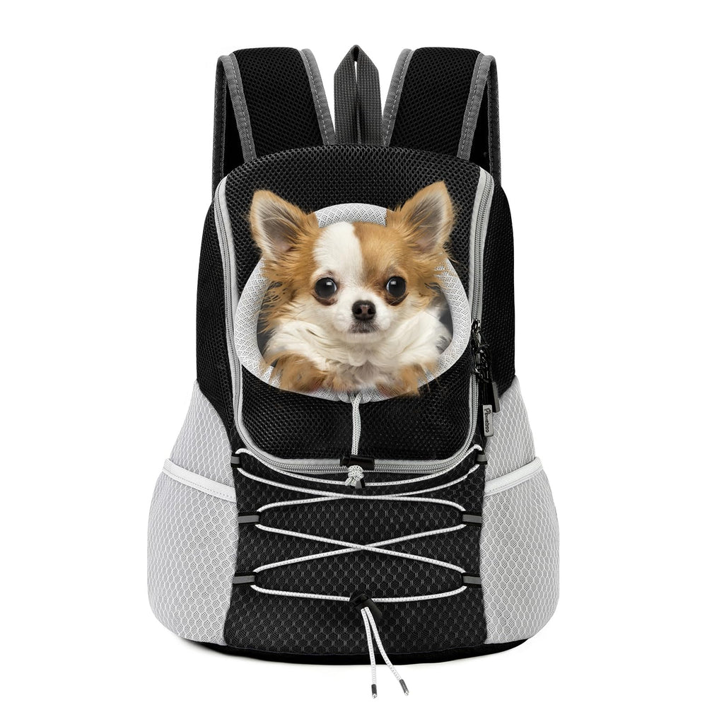 Ventilated Mesh Pet Front Carrier Backpack L626