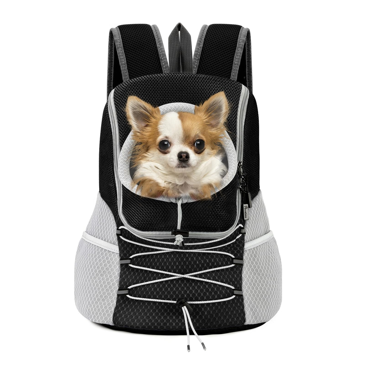 Ventilated Mesh Pet Front Carrier Backpack L626