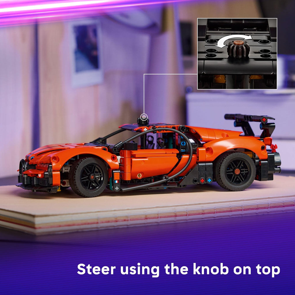 Technic Bugatti Chiron Pur Sport Hypercar D155