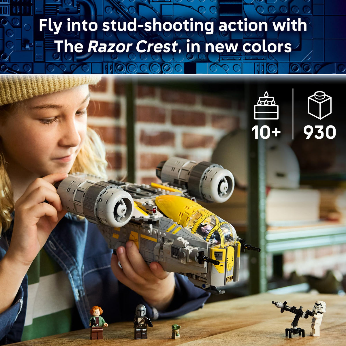 Star Wars The Razor Crest K88300