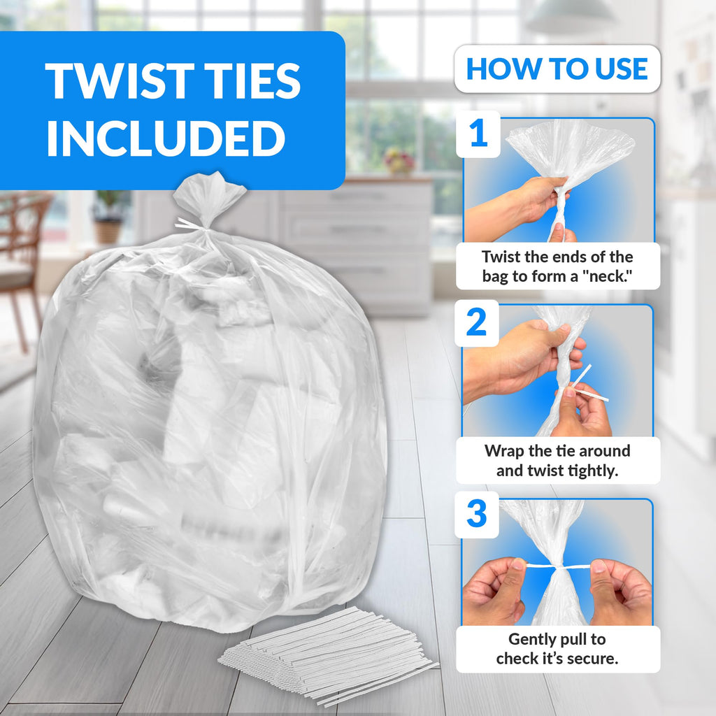 30-33 Gallon Heavy Duty Trash Bags D18030