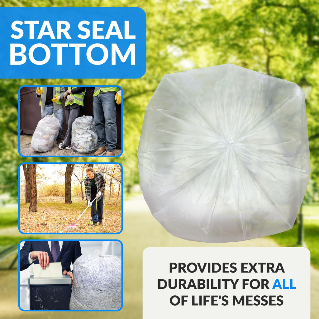 30-33 Gallon Heavy Duty Trash Bags D18030