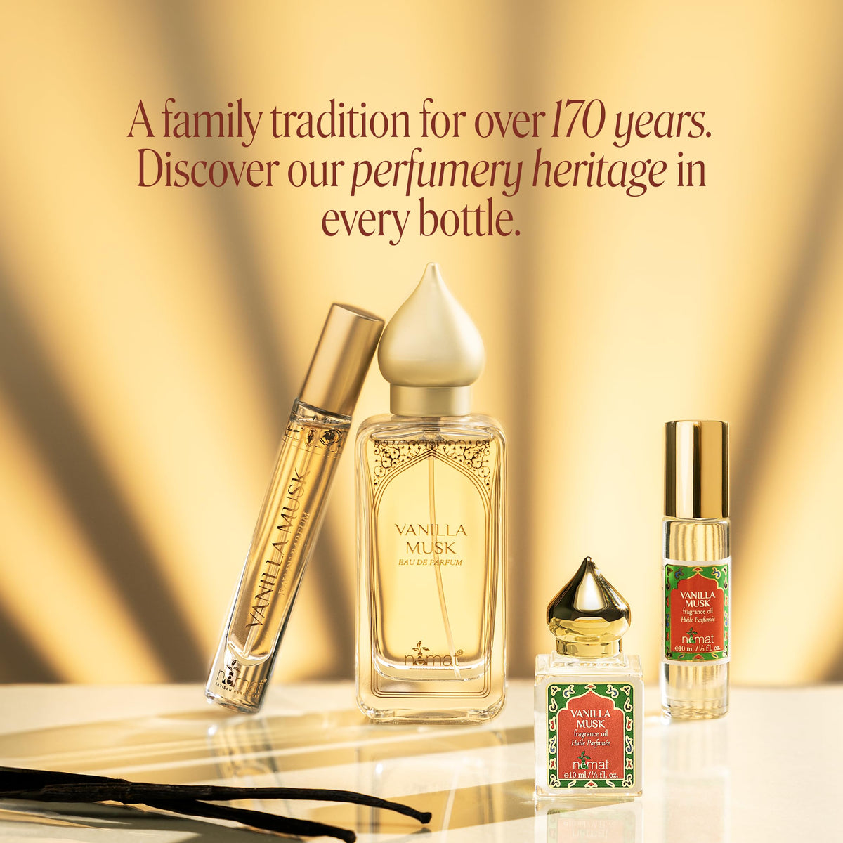 Vanilla Musk Perfume Oil Roll-On 10 ml G963448