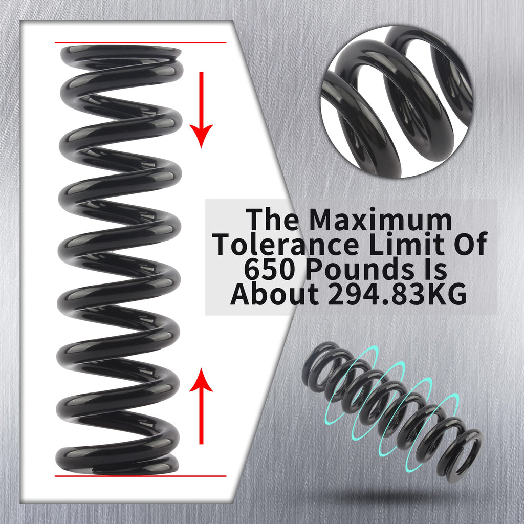 650LBS Rear Shock Absorber Spring R998