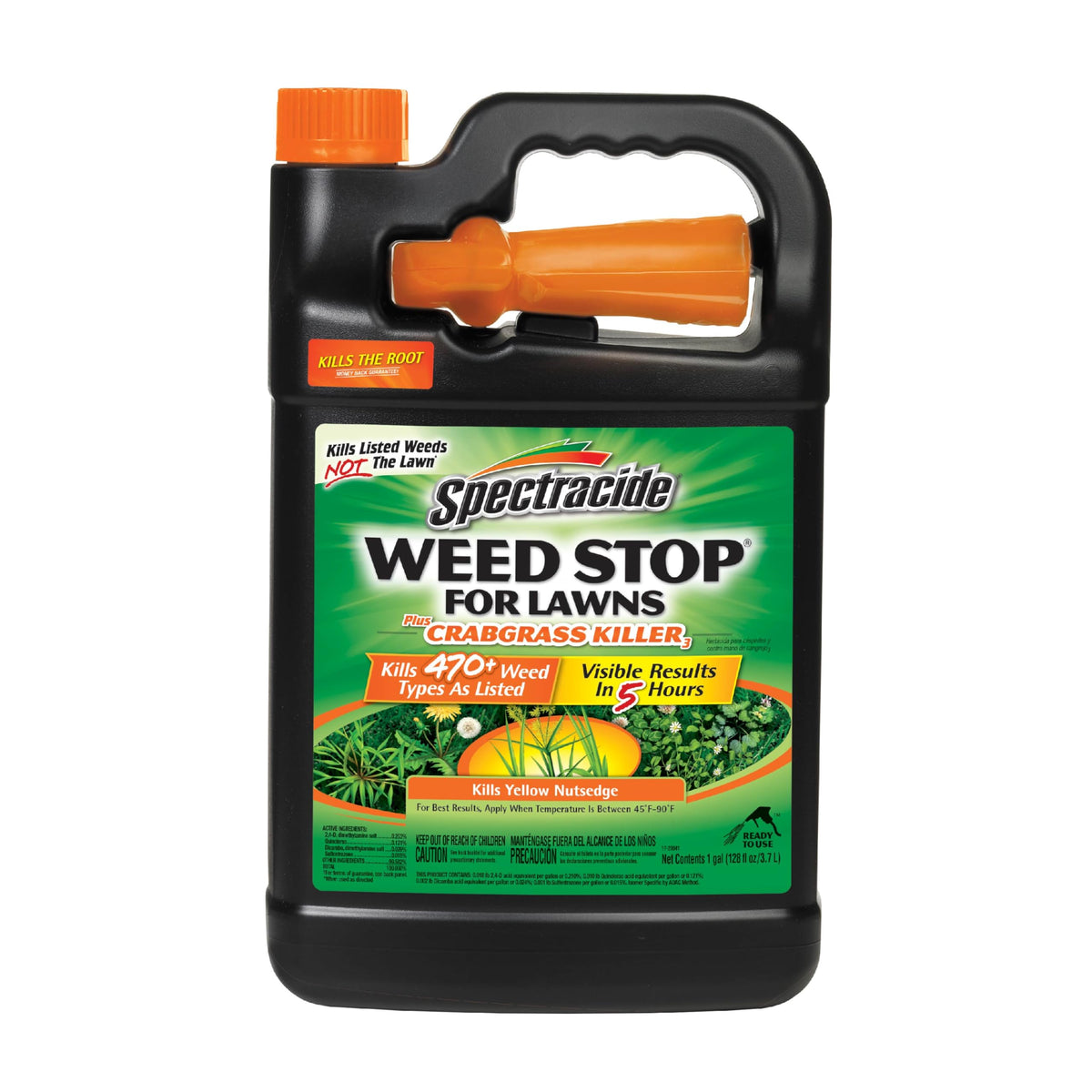 Weed and Crabgrass Killer 1 Gal V582761