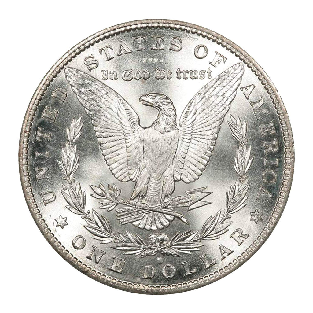 90% Silver Morgan Dollar Coin B74011