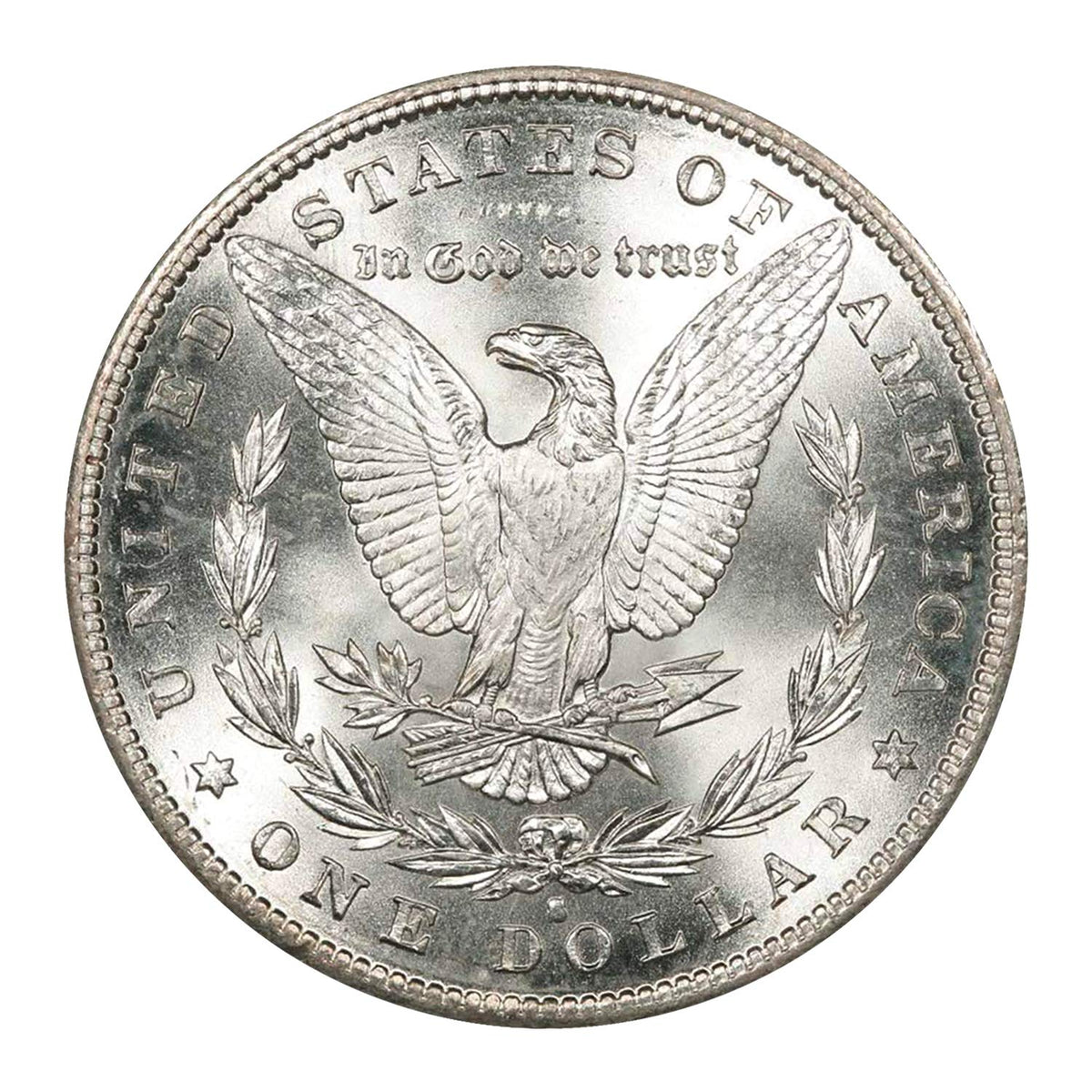 90% Silver Morgan Dollar Coin B74011