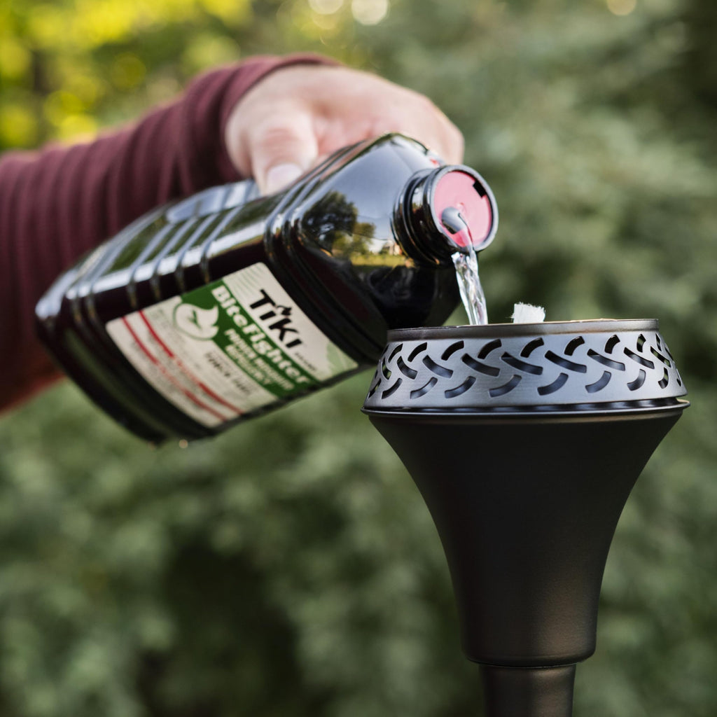 Citronella & Cedar Mosquito Repellent Torch Fuel 100 oz. U8536