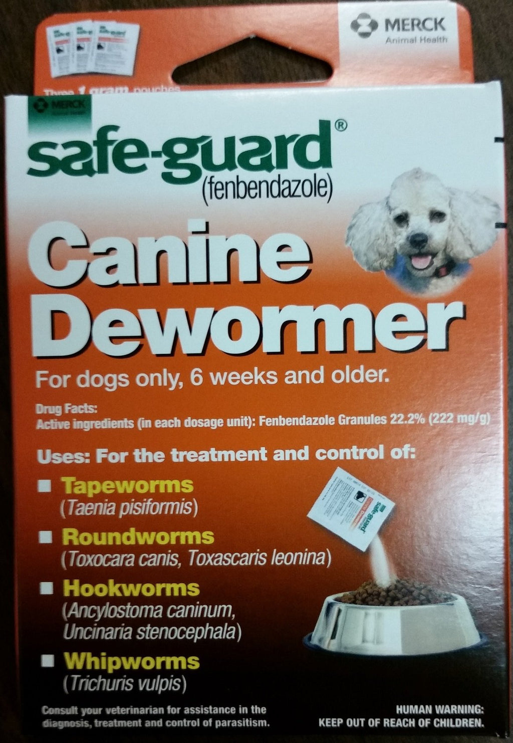 8 in 1 Dewormer for Small Dogs F605742