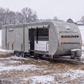 22-24 ft 500D Oxford Waterproof Travel Trailer Cover M36607