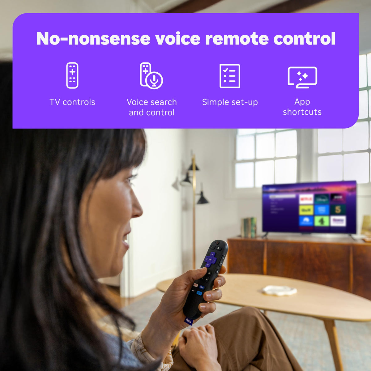 HD Streaming Stick with Voice Remote V5725