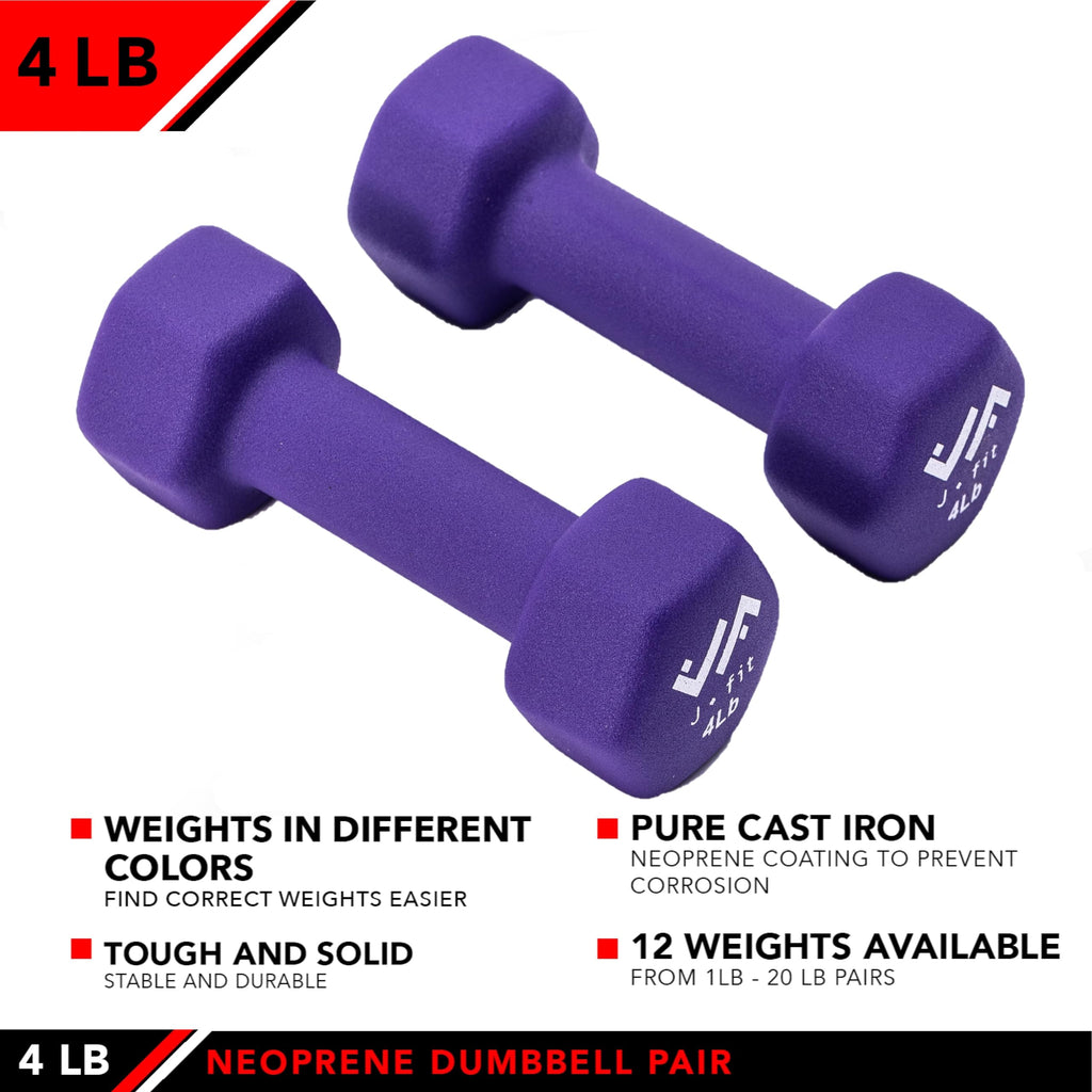 Neoprene Vinyl Coated Dumbbell Pairs or Sets B164834