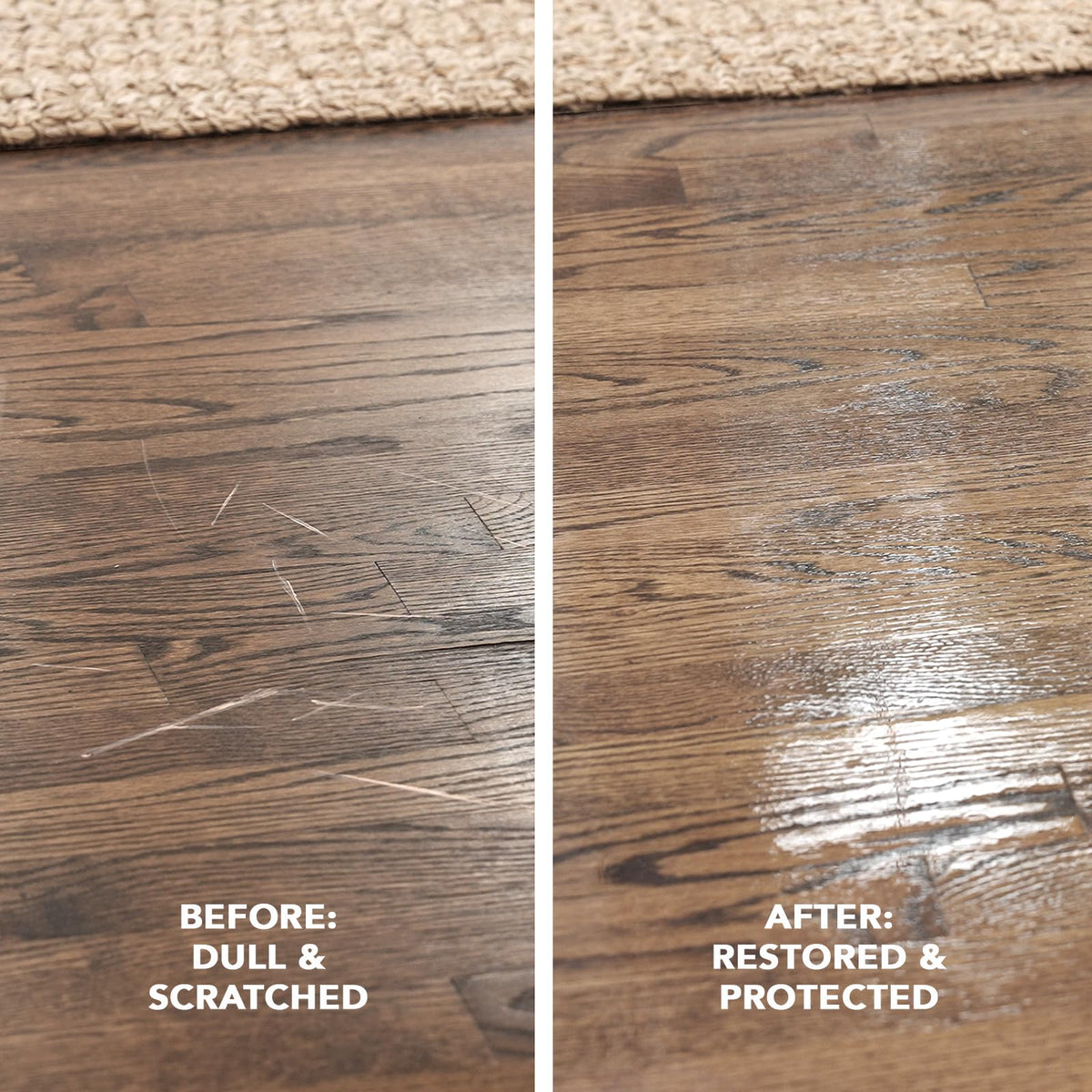 Wood Floor Polish and Restorer 32 Oz K72635