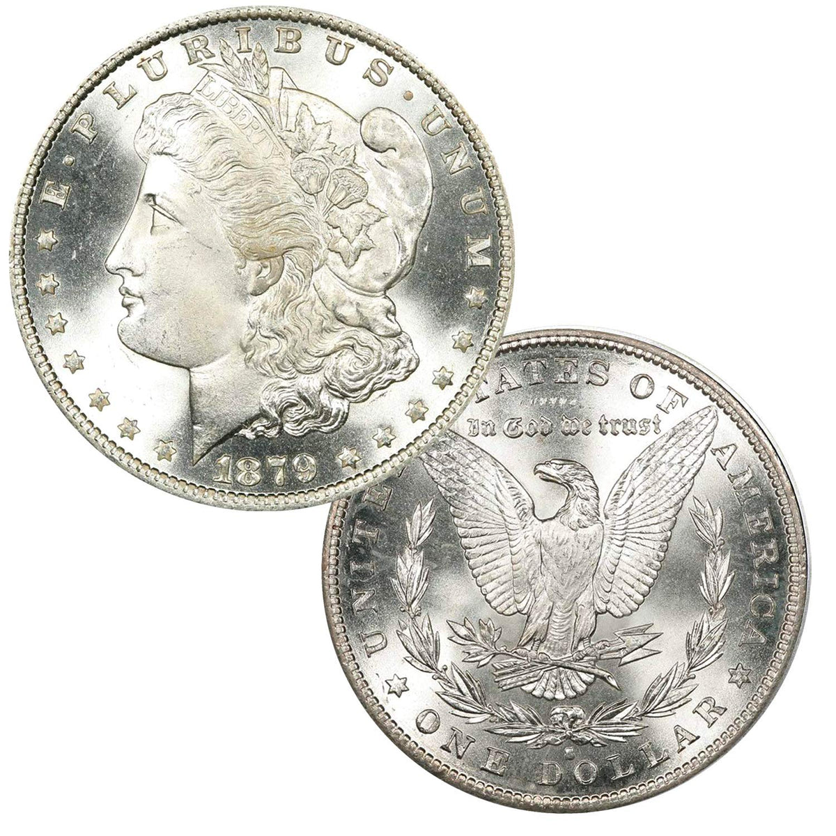 90% Silver Morgan Dollar Coin B74011