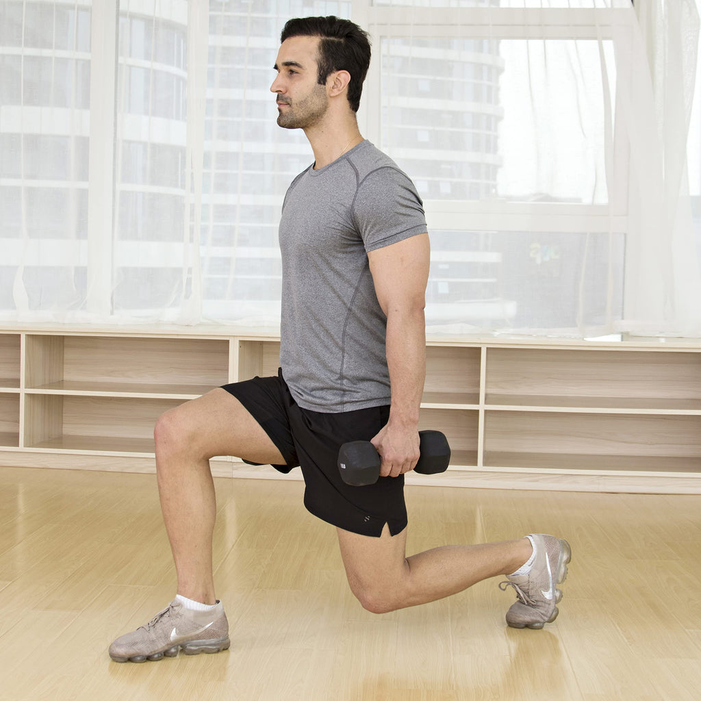 Neoprene Vinyl Coated Dumbbell Pairs or Sets B164834