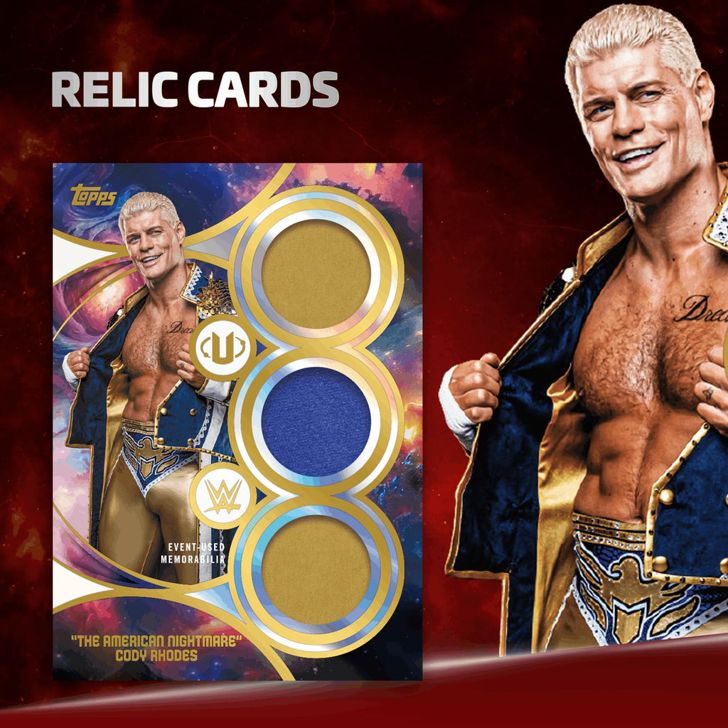 2026 Topps Universe WWE Mega Box A980