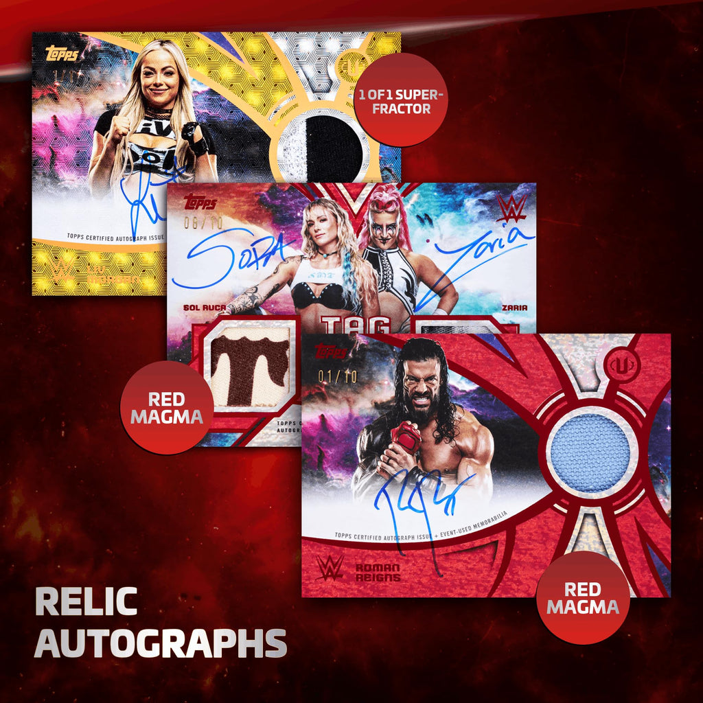 2026 Topps Universe WWE Mega Box A980