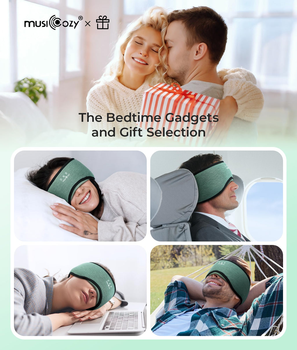 Sleep Mask with Bluetooth Headphones F10520