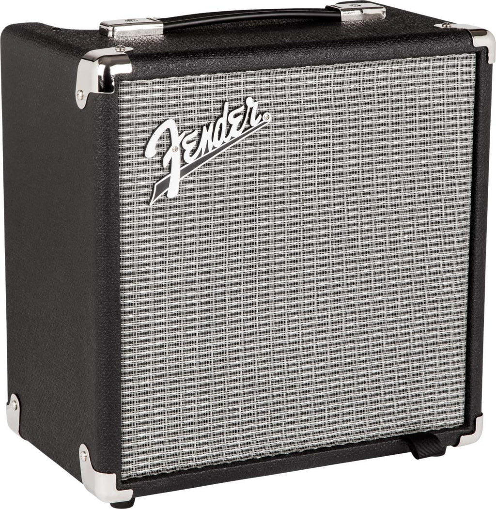 Black Bass Guitar with Amplifier and Cable T9065