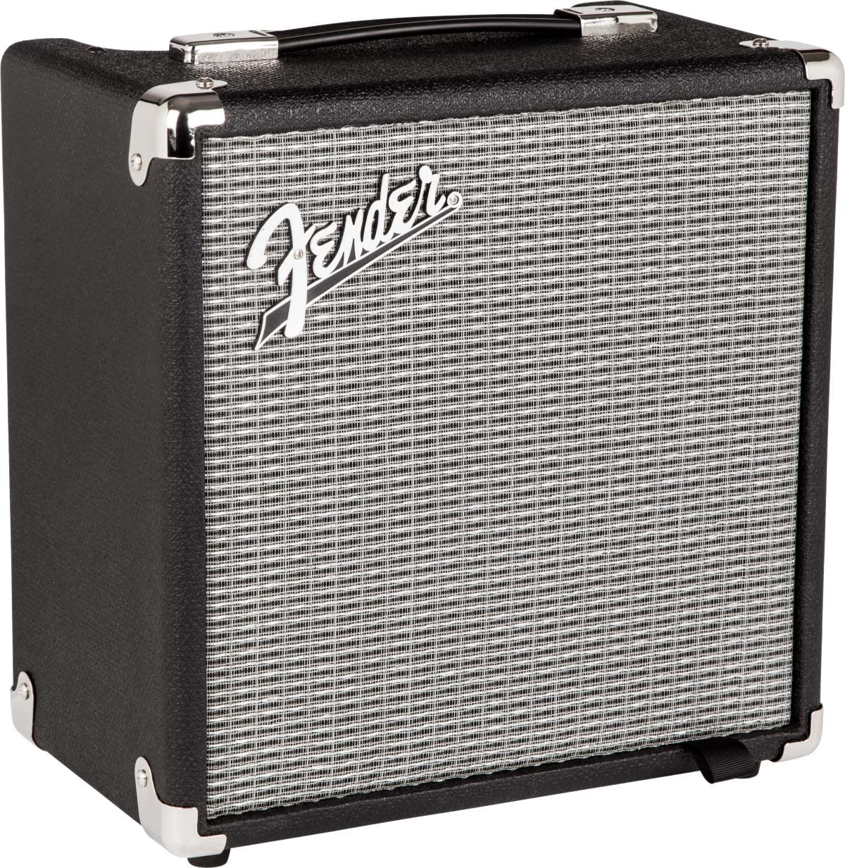 Black Bass Guitar with Amplifier and Cable T9065