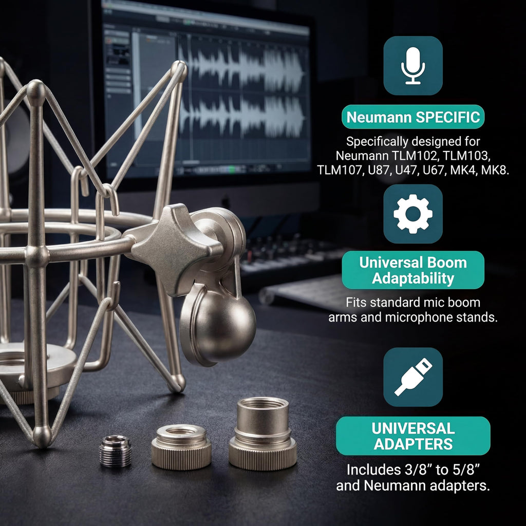 Anti Vibration Microphone Shock Mount P186