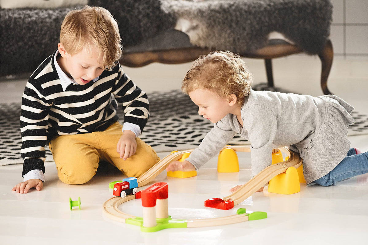 25 Piece Wood Train Set X873