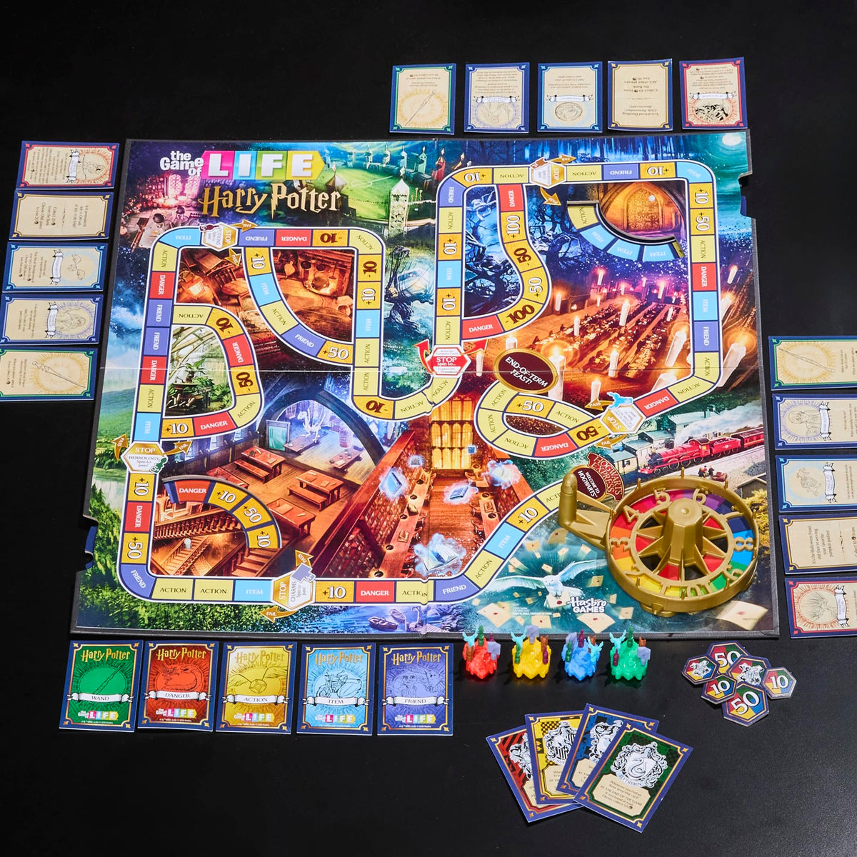 Board Game 2 to 4 Players Ages 8+ A2491