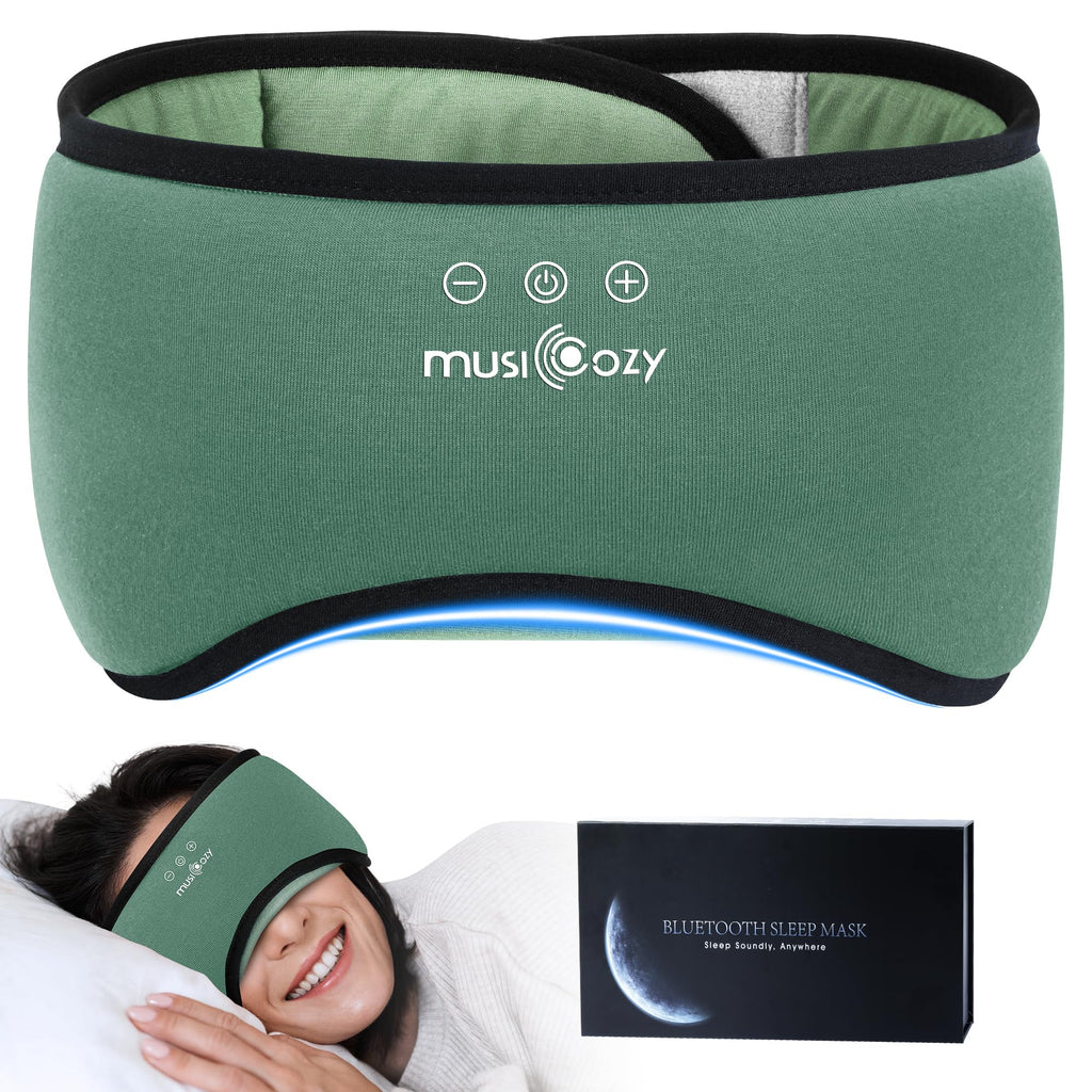 Sleep Mask with Bluetooth Headphones F10520