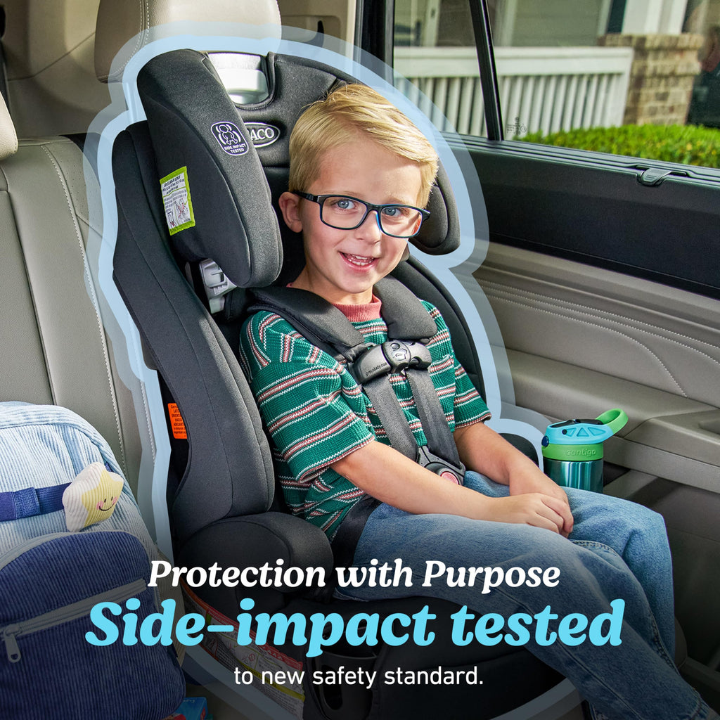 3-in-1 Harness Booster Car Seat F540