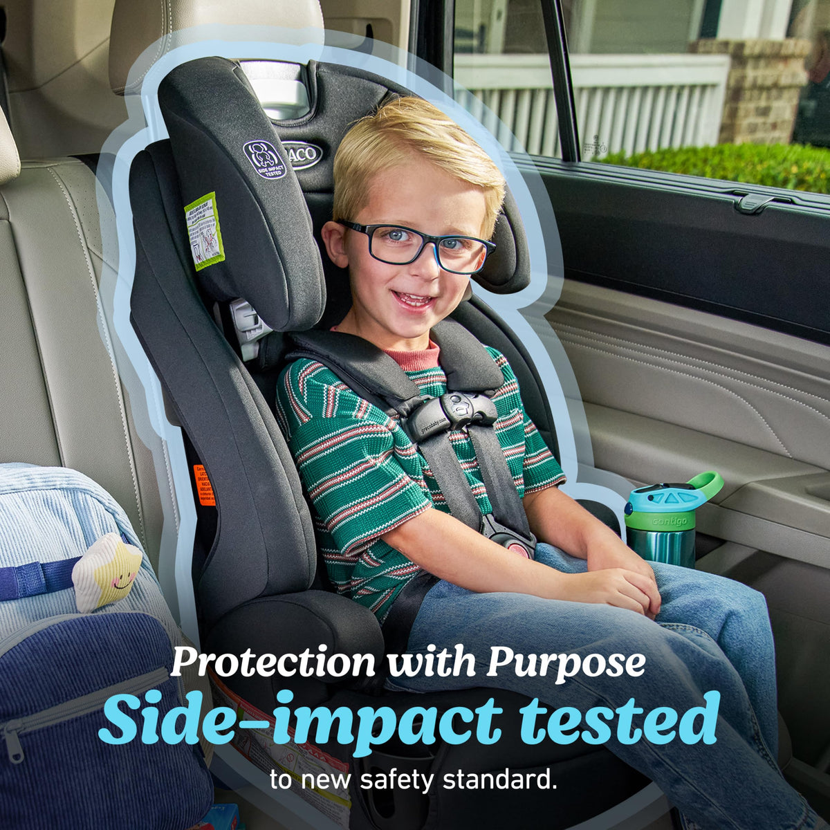 3-in-1 Harness Booster Car Seat F540