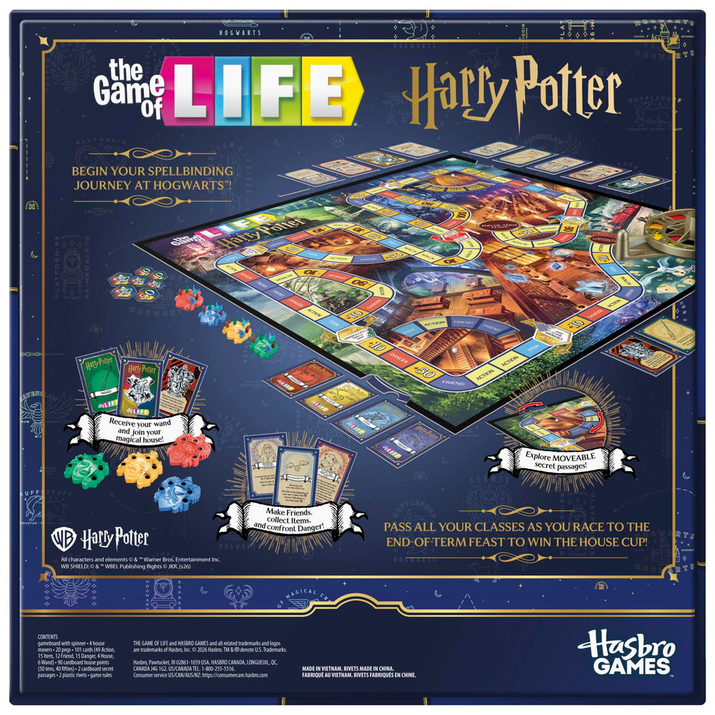 Board Game 2 to 4 Players Ages 8+ A2491