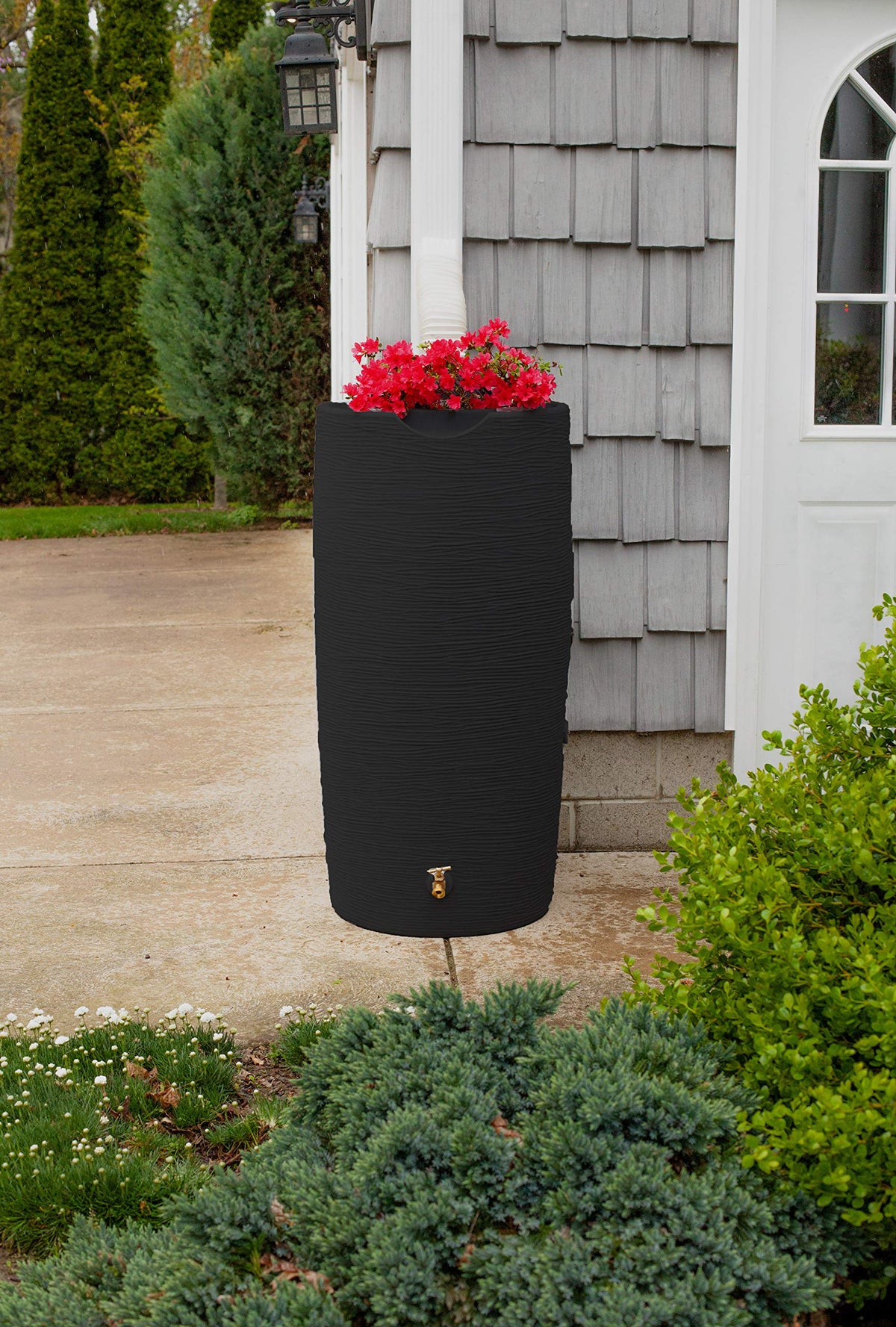 50 Gallon Rain Saver - Black I25715