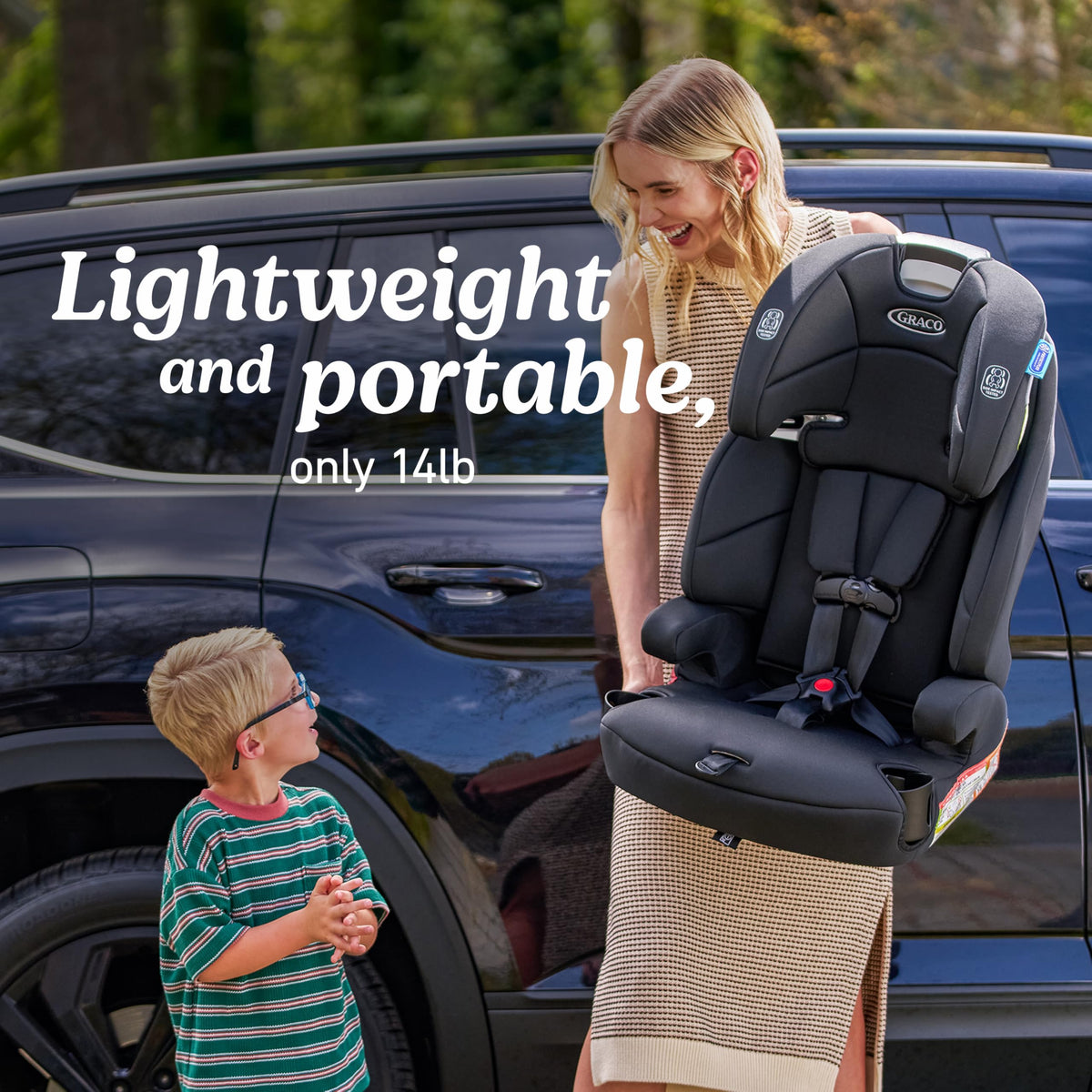 3-in-1 Harness Booster Car Seat F540