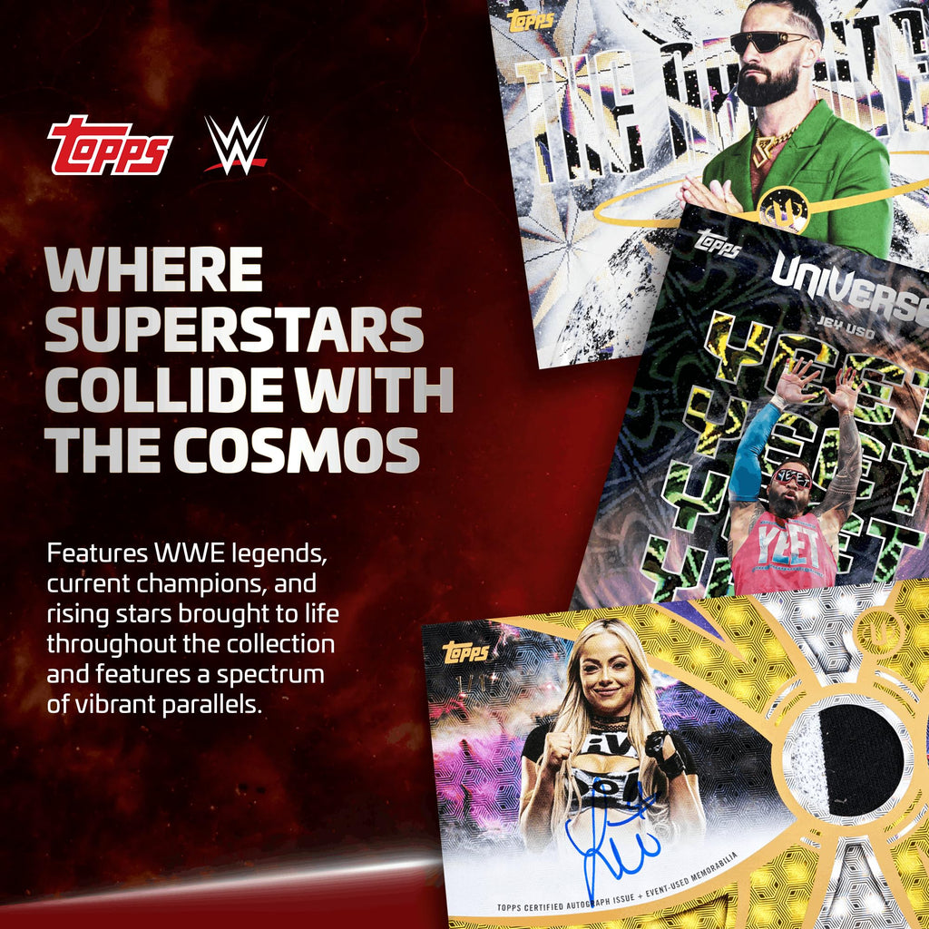 2026 Topps Universe WWE Mega Box A980