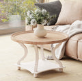 Round Wood Coffee Table U95100